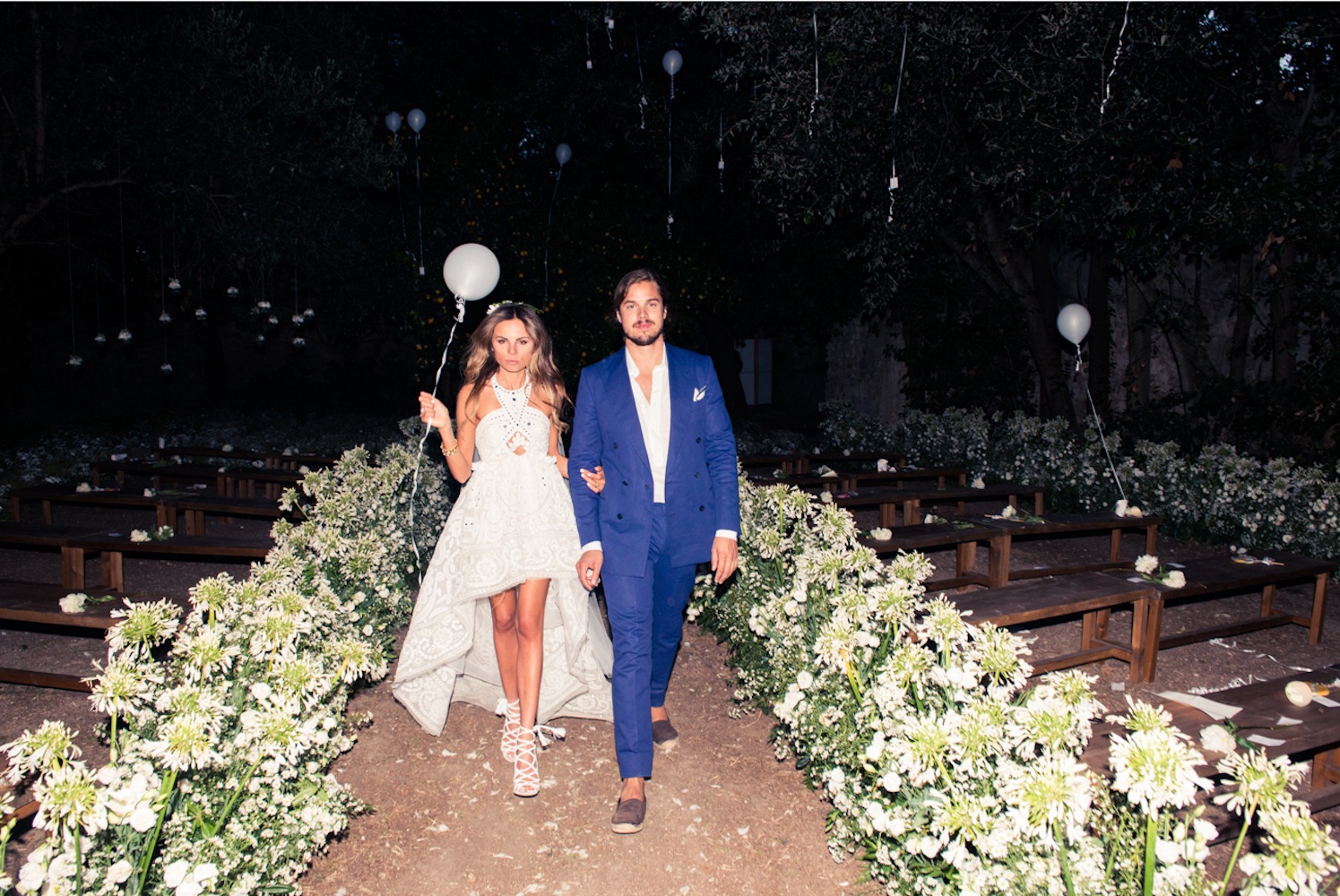 Stars Jet to Italy for Shoe Designers' Nuptials — New York Post, Sugokuii Events